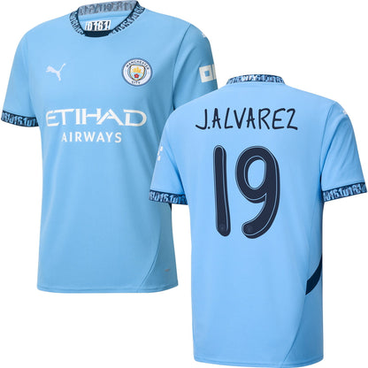 Manchester City Home Jersey Stadium 2024/25 Adults