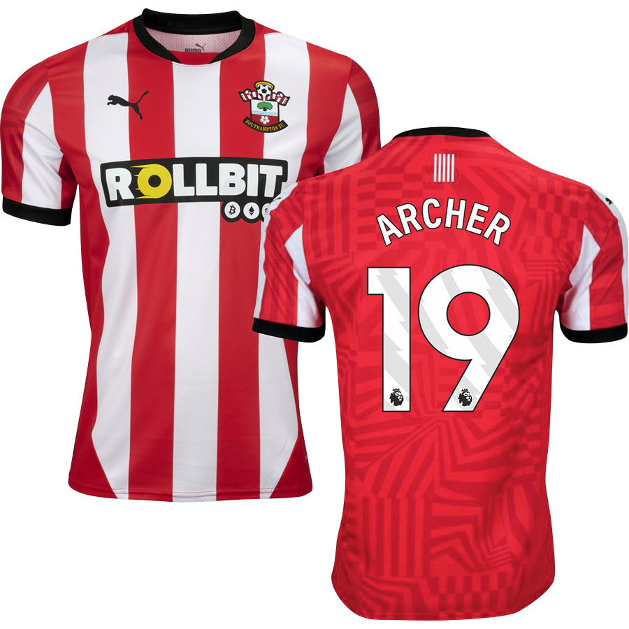 Southampton FC Home Jersey 2024/25 Adults