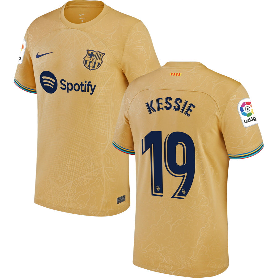 Barcelona FC Away Stadium Jersey 2022/23