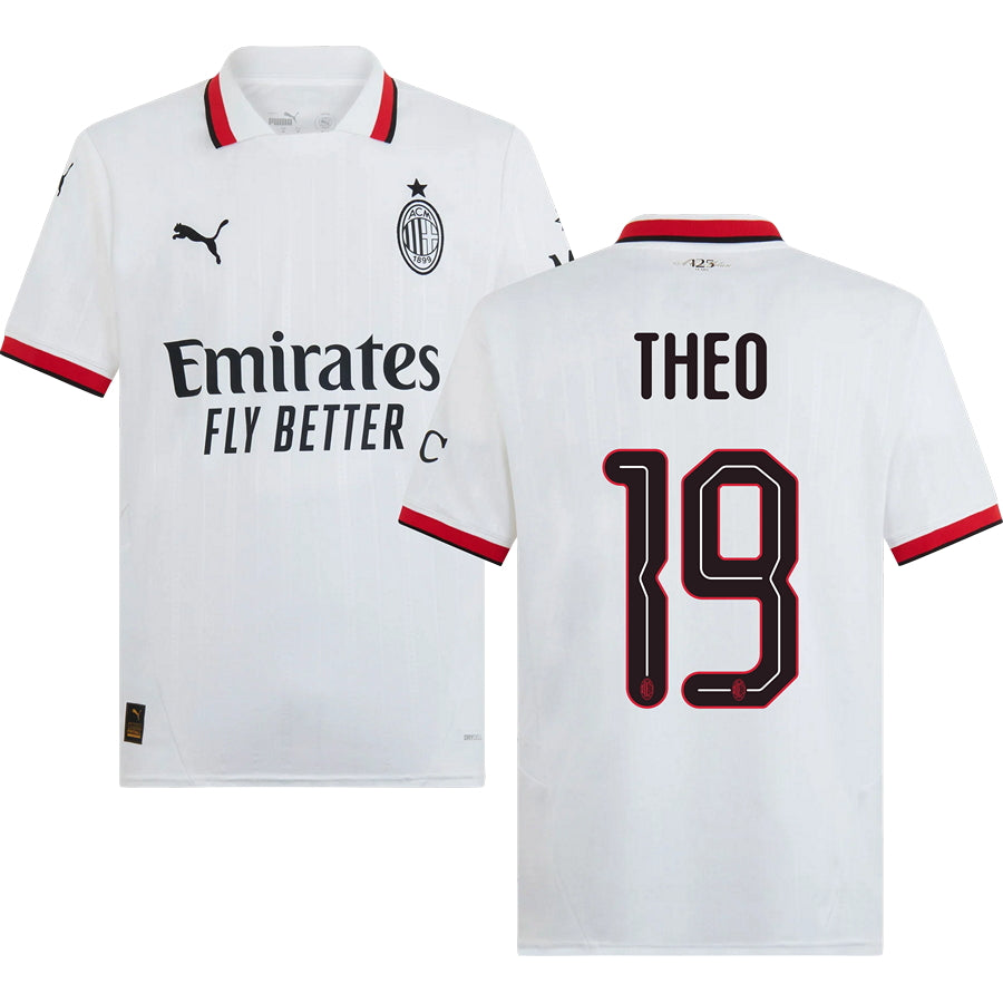 Milan AC Away Jersey 2024/25 Adults