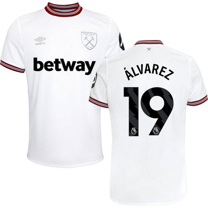 West Ham United FC Away Stadium Jersey 2023/24 Men`s