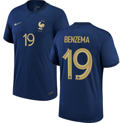 France Home Stadium Jersey 2022/23 Men`s