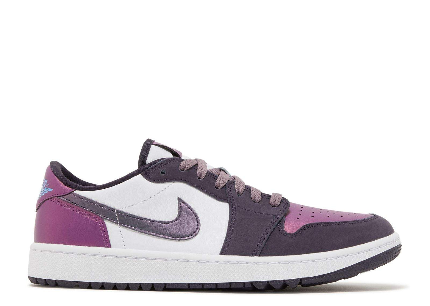 Air Jordan 1 Low Golf NRG ‘Purple Smoke’ Everlasting Sneaker