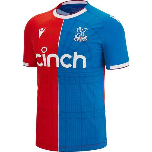 Crystal Palace FC Home Jersey 2023/24 Men`s