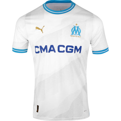 Olympique Marseille Home Jersey 23/24 Men`s