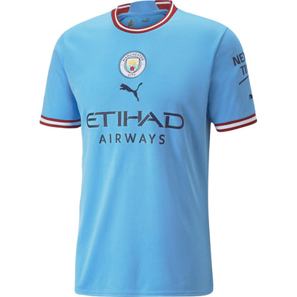 Manchester City Home Jersey Stadium 2022/23