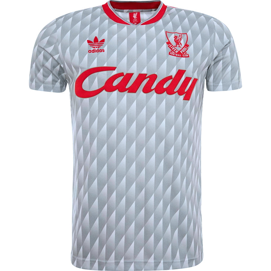 Liverpool FC Away Retro Replica Jersey 1989/1990