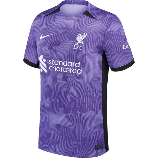 Liverpool Third Stadium Jersey 2023/24 Men`s