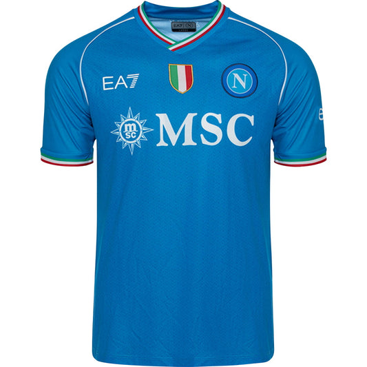 Napoli SSC Home Jersey Stadium 23/24 Men`s