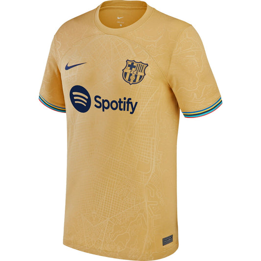 Barcelona FC Away Stadium Jersey 2022/23