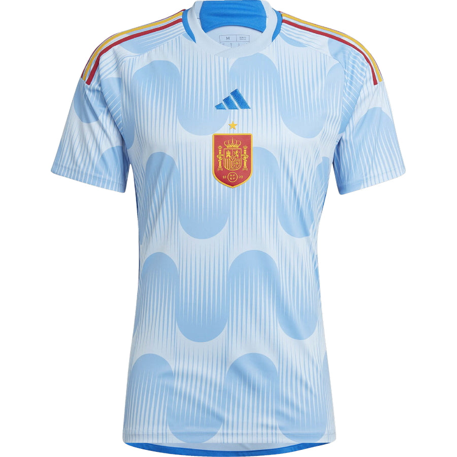 Spain Away Stadium Jersey 2022/23 Men`s