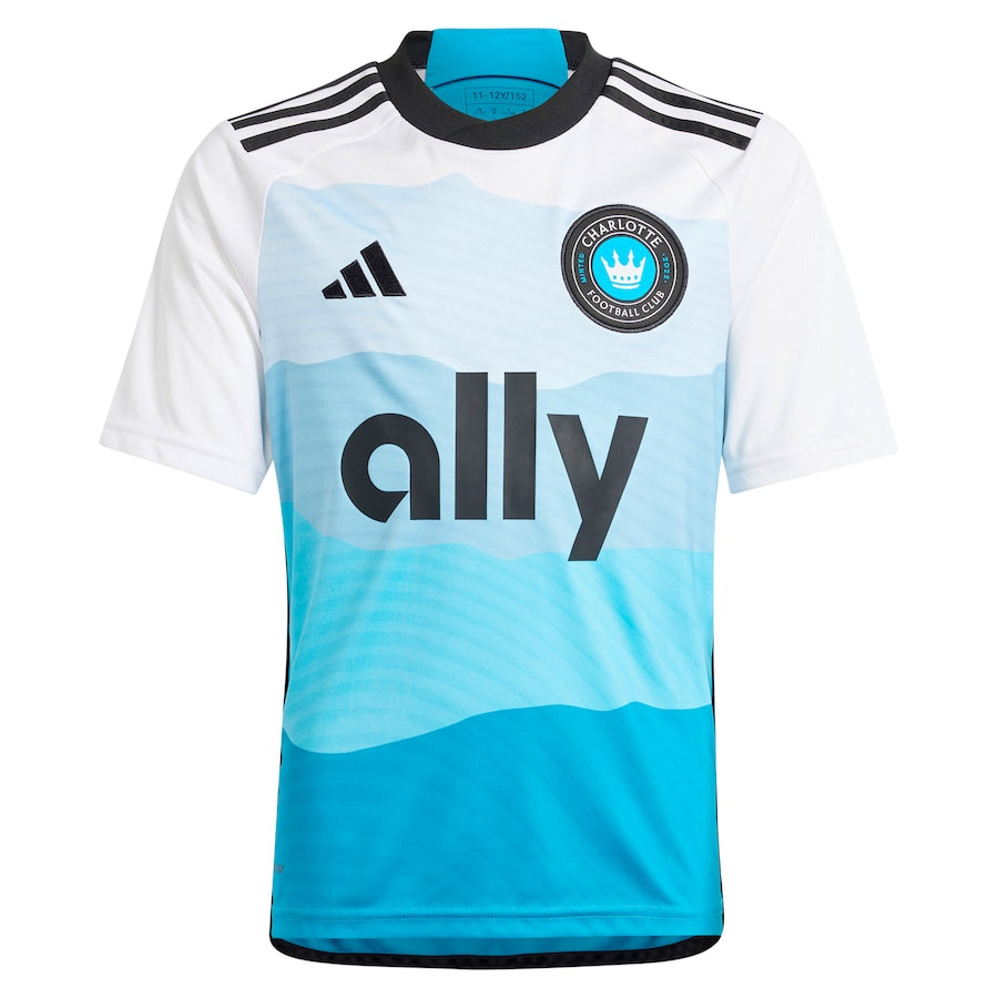 Charlotte FC adidas  2024 The Carolina Kit: Explore Custom  Jersey - Blue