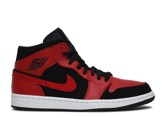 Air Jordan 1 Mid ‘Bred’ Everlasting Sneaker