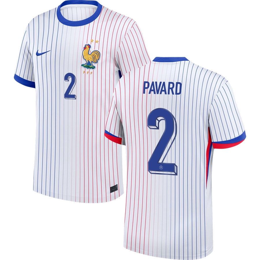 France Away Stadium Jersey 2024 Men`s