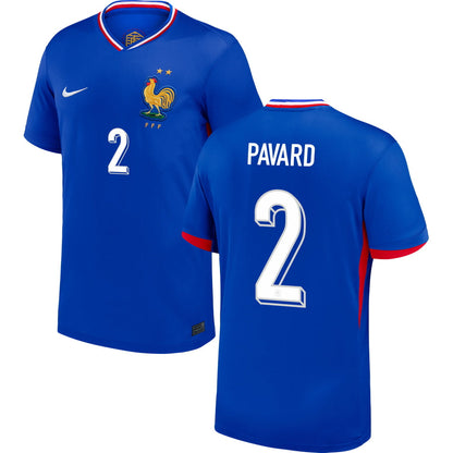 France Home Stadium Jersey 2024 Men`s