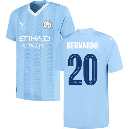 Manchester City Home Jersey Stadium 2023/24 Men`s