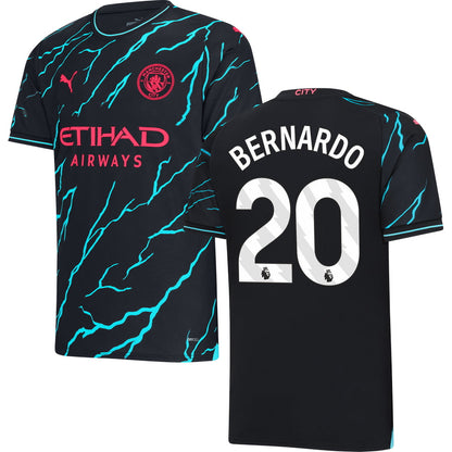 Manchester City Third Jersey Stadium 2023/24 Men`s