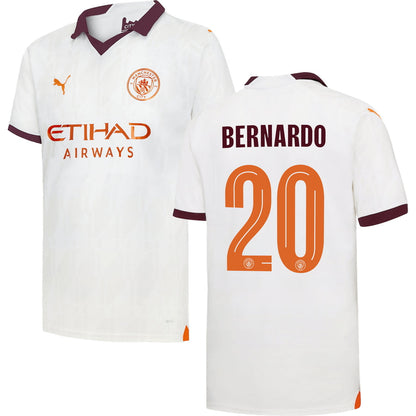 Manchester City Away Jersey Stadium 2023/24 Men`s