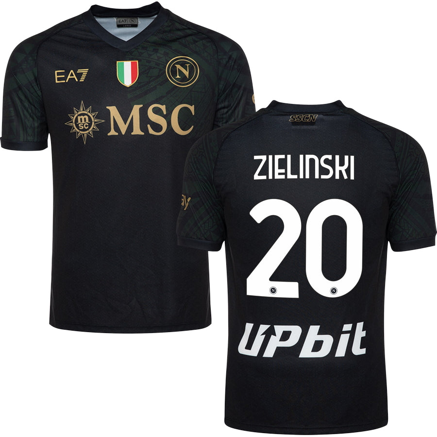 Napoli SSC Third Jersey Stadium 23/24 Men`s