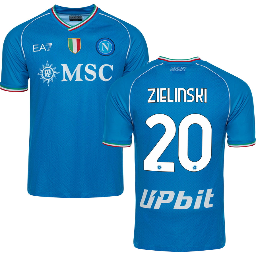 Napoli SSC Home Jersey Stadium 23/24 Men`s