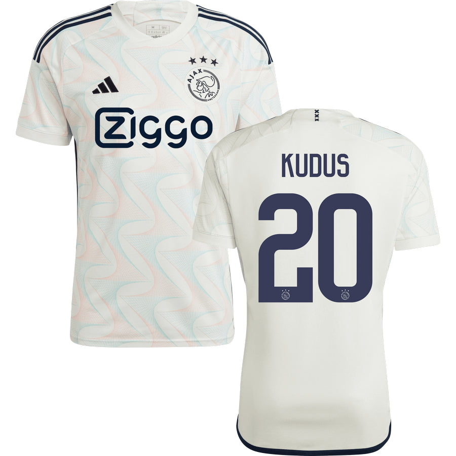 Ajax Away Stadium Jersey 2023/24 Men`s