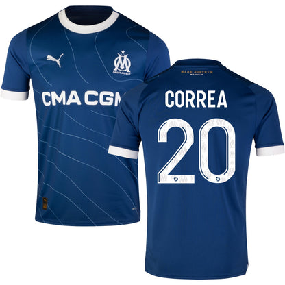 Olympique Marseille Away Jersey 23/24 Men`s