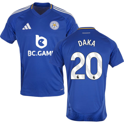 Leicester City FC Home Jersey 2024/25 Adults