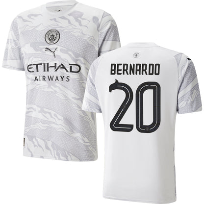 Manchester City Year Of The Dragon Jersey 2023/24 Men`s