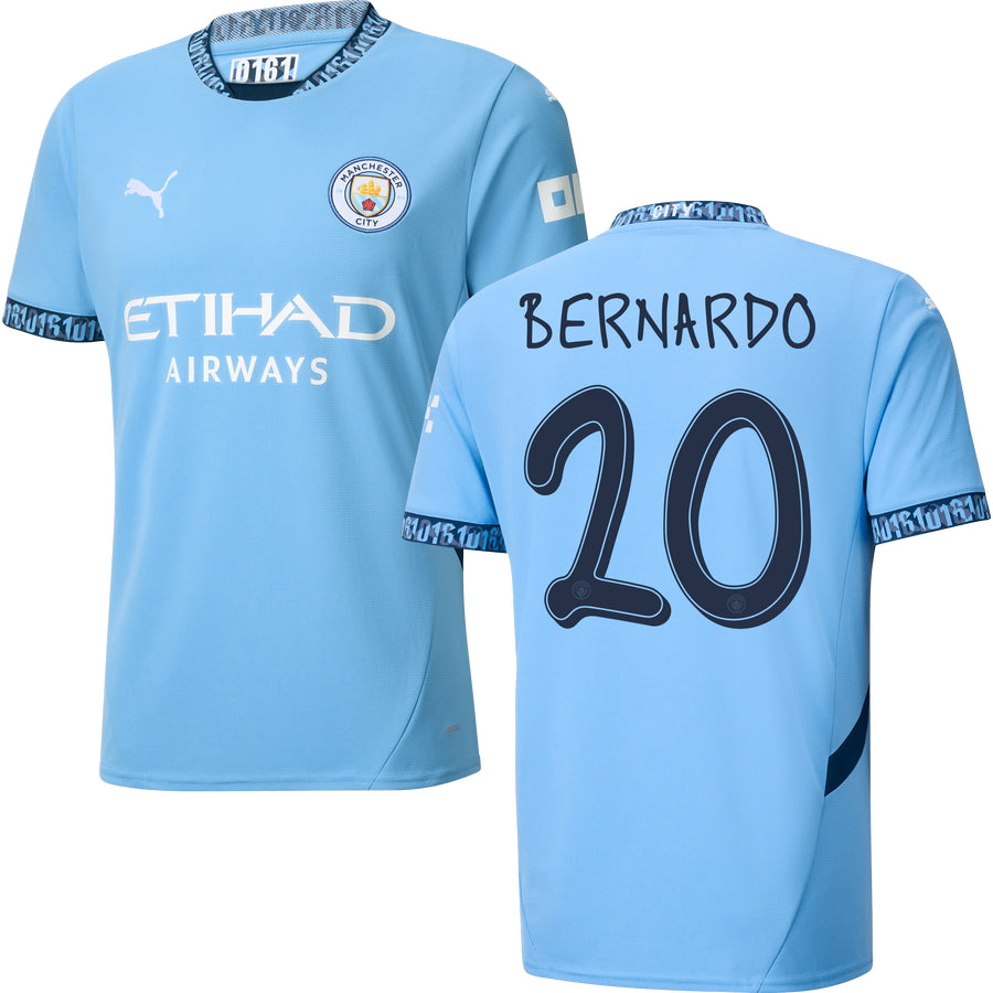 Manchester City Home Jersey Stadium 2024/25 Adults