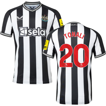 Newcastle United FC Home Stadium Jersey 2023/24 Men`s