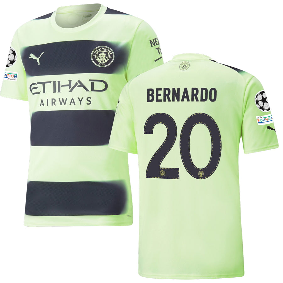 Manchester City Third Jersey Stadium 2022/23