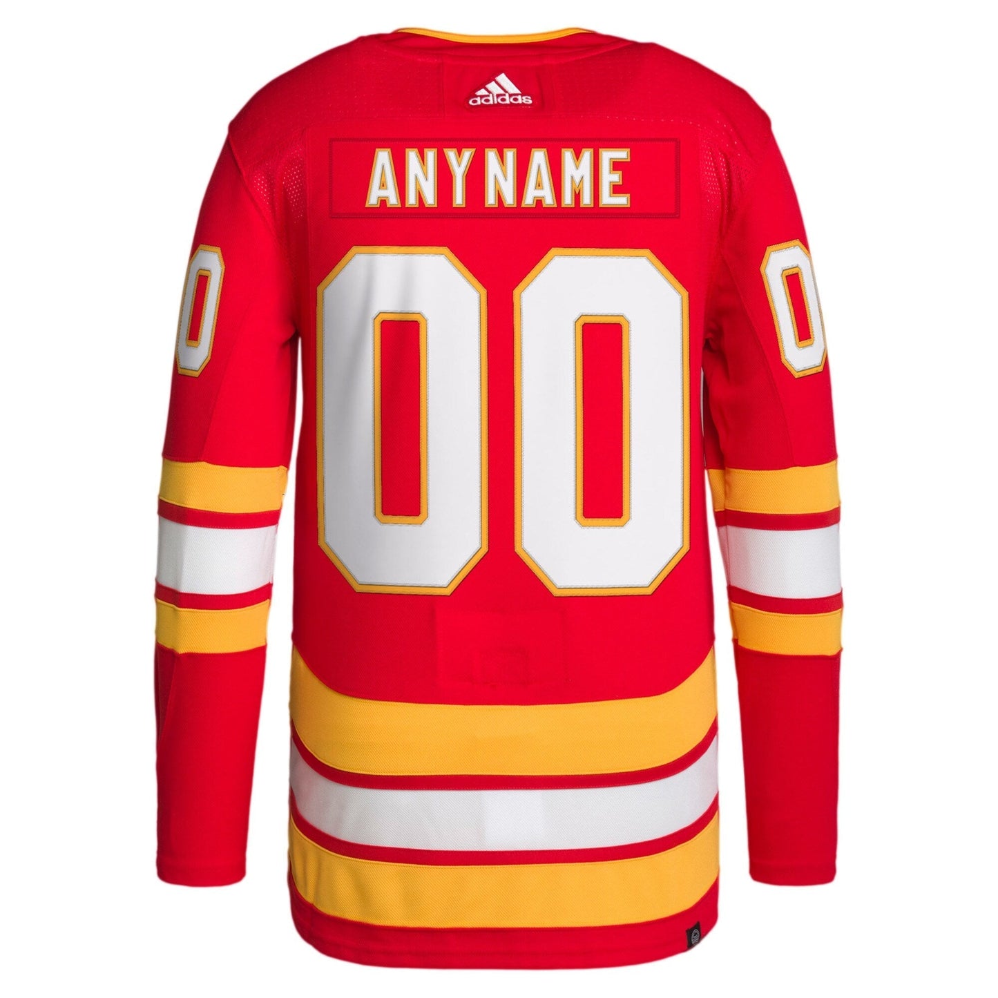 Calgary Flames adidas Home 2020/21 Primegreen Custom Jersey - Red