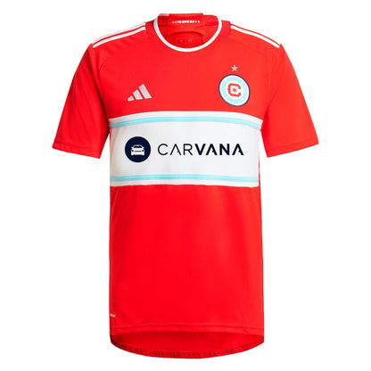 Chicago Fire adidas 2024 Return To Red  Custom Jersey – Red