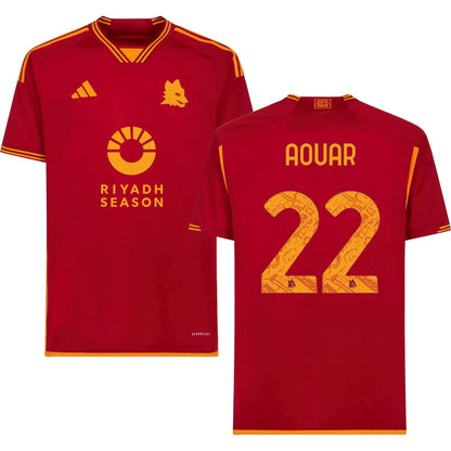 Roma AS Home Stadium Jersey 2023/24 Men`s