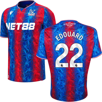 Crystal Palace FC Home Jersey 2024/25 Adults