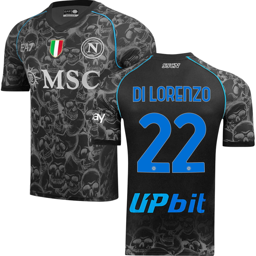 Napoli SSC Haloween Jersey 23/24 Men`s