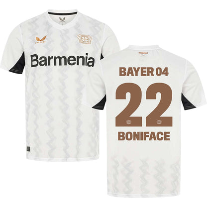 Bayer 04 Leverkusen Away Jersey 2024/25 Adults