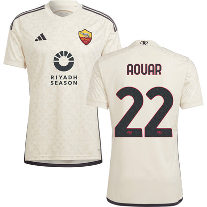 Roma AS Away Stadium Jersey 2023/24 Men`s