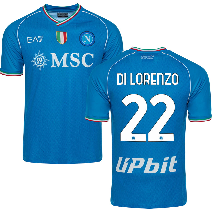 Napoli SSC Home Jersey Stadium 23/24 Men`s