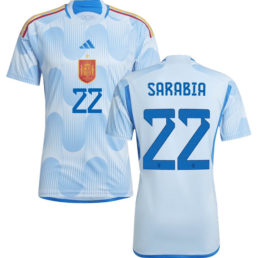 Spain Away Stadium Jersey 2022/23 Men`s