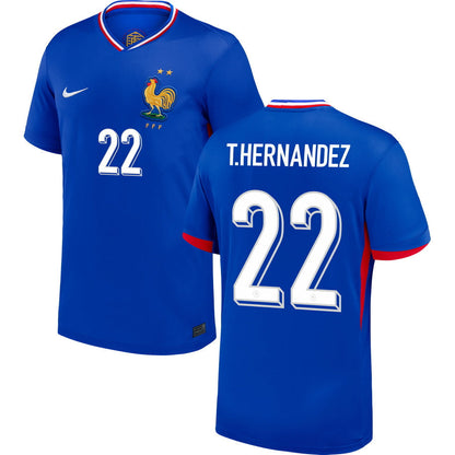 France Home Jersey EURO 2024 Adults