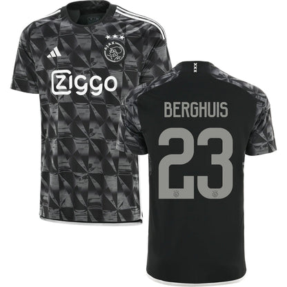 Ajax Third Stadium Jersey 2023/24 Men`s