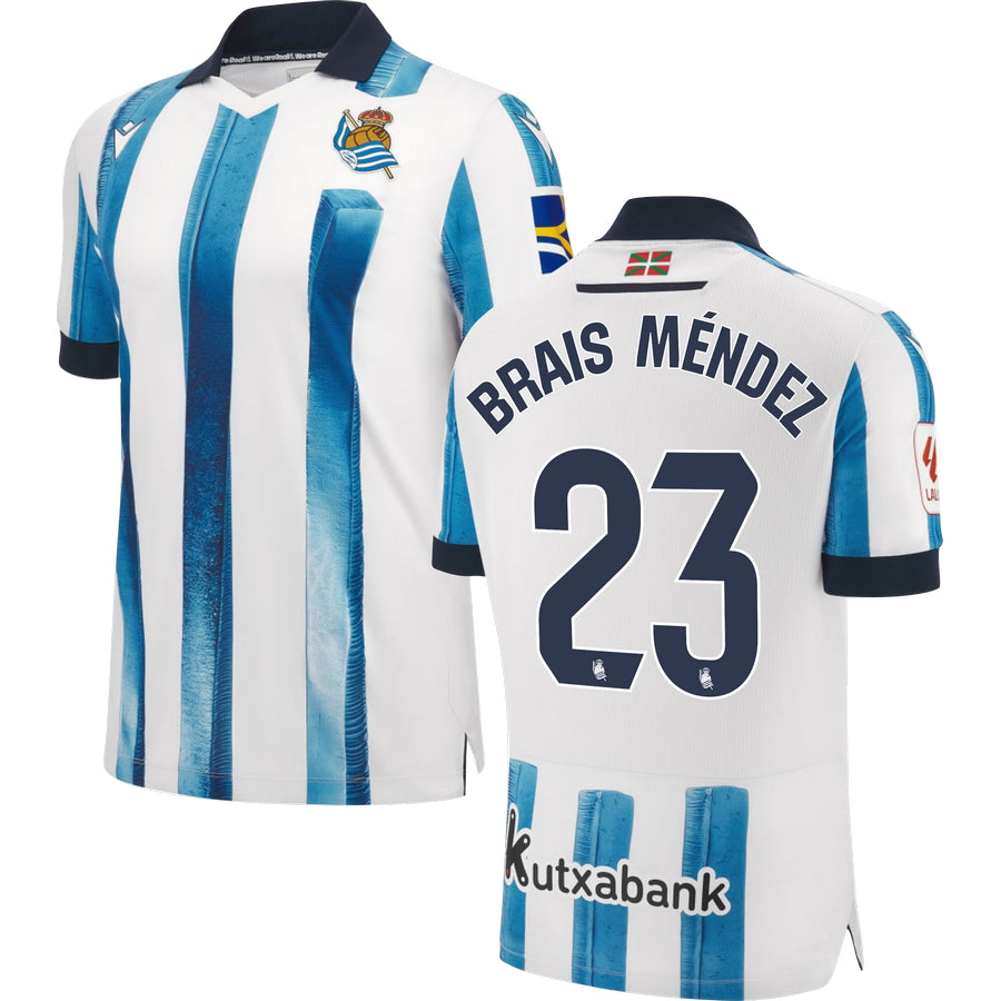 Real Sociedad Home Jersey 2023/24 Men`s