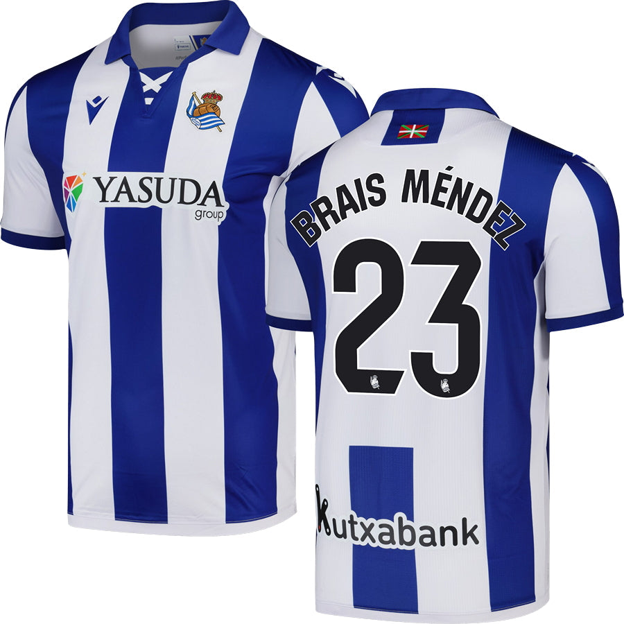 Real Sociedad Home Jersey 2024/25 Adults