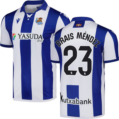 Real Sociedad Home Jersey 2024/25 Adults