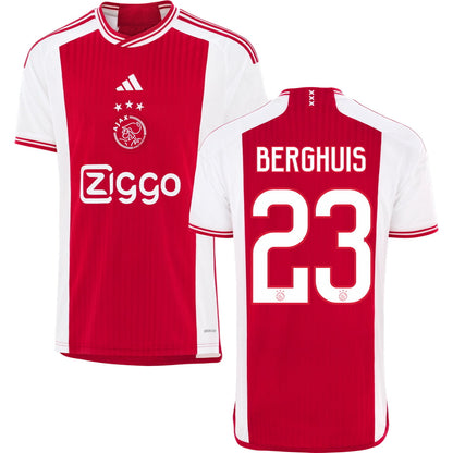 Ajax Home Stadium Jersey 2023/24 Men`s