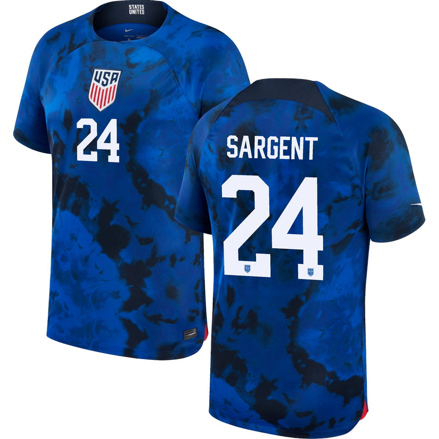 USA Away Stadium Jersey 2022/23 Men`s