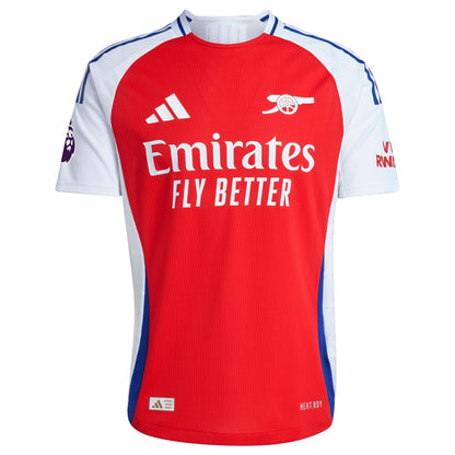 Arsenal adidas 2024/25 Home Custom Jersey – Red