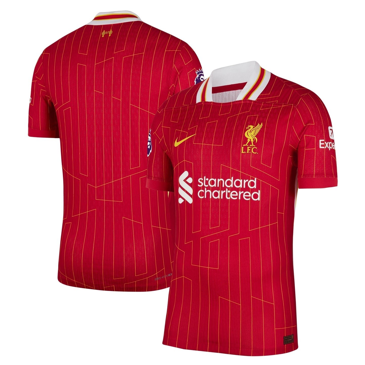 Liverpool Nike 2024/25 Home Jersey - Red