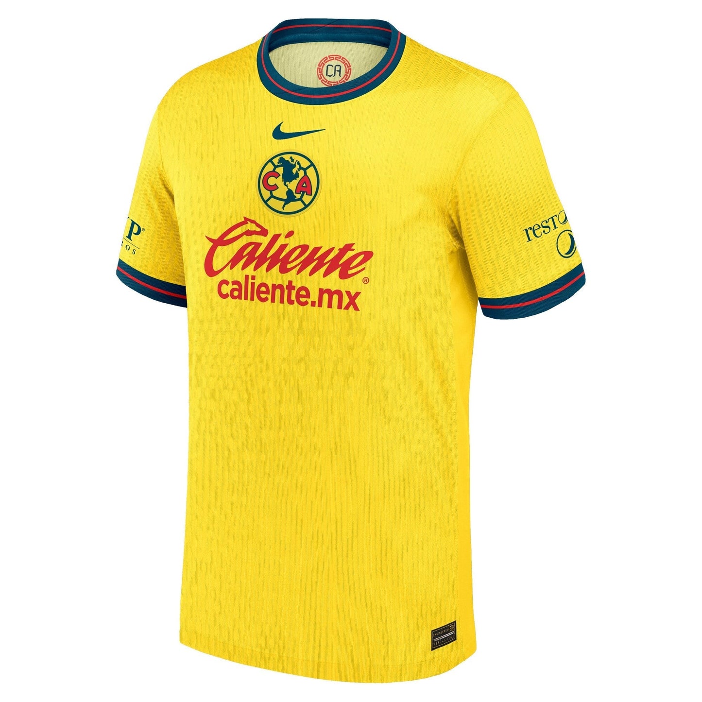 Club America Nike 2024/25 Home Jersey - Yellow